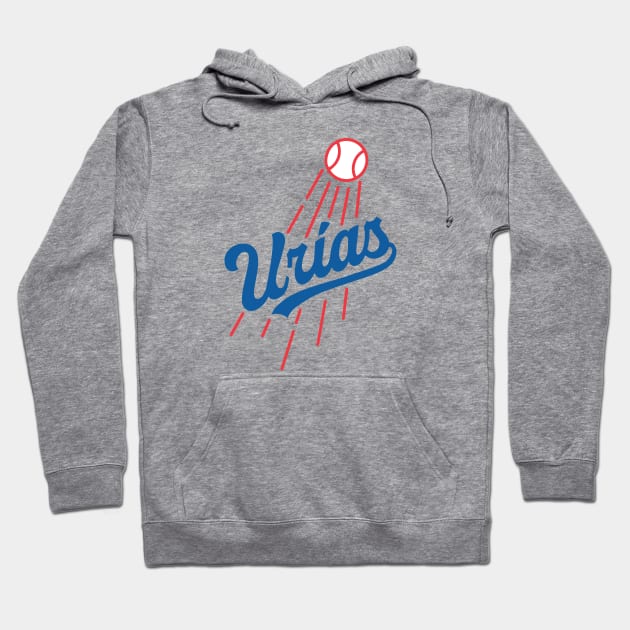 Julio Urias Dodgers Pitcher Hoodie by Game Used Gum